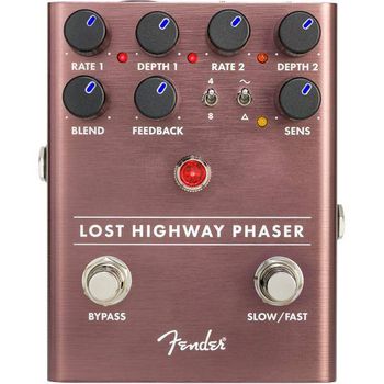 Fender Lost Highway Phaser Pedal Guitarra