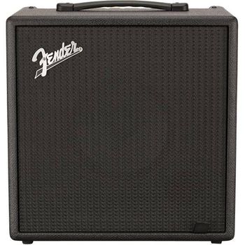 Fender Rumble Lt25 Combo Bajo Negro