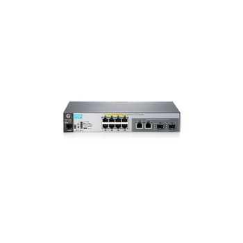 Hewlett Packard Enterprise - 2530-8g-poe+ Managed Network Switch L2 Gigabit Ethernet (10/100/1000) Energía Sobre Et