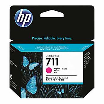 Hewlett Packard Cartucho Inyeccion Tinta Magenta 711 29ml Pa