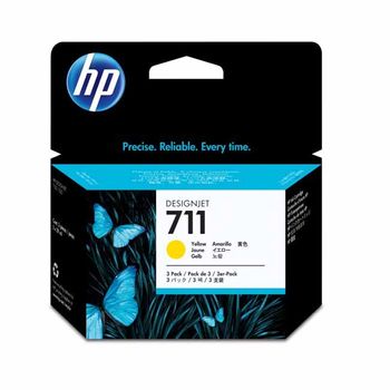 Hewlett Packard Cartucho Inyeccion Tinta Amarillo 711 29ml P