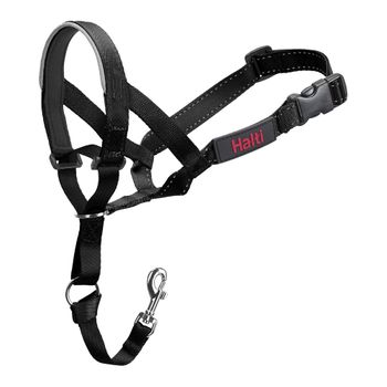 Collar De Adiestramiento Para Perros Company Of Animals Halti Negro Bozal (29-36 Cm)