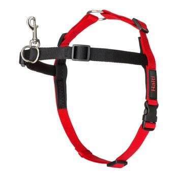 Arnés Para Perro Company Of Animals Halti Negro/rojo Talla S (36-64 Cm)