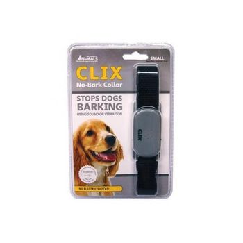 Clix No Bark Collar Antiladridos [2 Tallas]