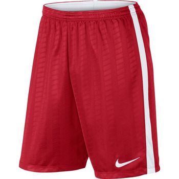 Pantalon Corto Nike Dry Academy Football Short Rojo/ Blanco Adulto