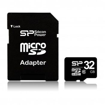 Silicon Power - Microsdhc 32gb - 7812838