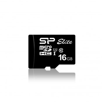 Silicon Power - Elite 16 Gb Microsdhc Uhs-i Clase 10