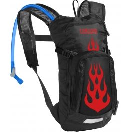 Camelbak Mini M.u.l.e. Negro-rojo