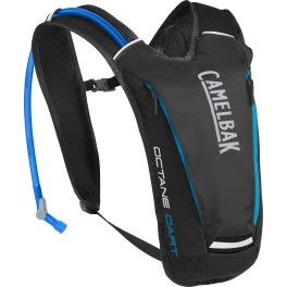 Camelbak Octane Dart 3 Pack + Crux 1½ Negro / Azul Atómico