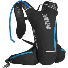 Camelbak Octane Xct 5 Pack + Crux 2 Negro / Azul Atómico