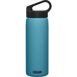 Camelbak Carry Cap Ss Ins Bottle 20 Oz 06 Larkspur