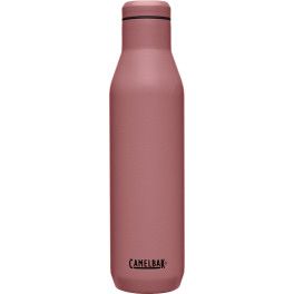 Camelbak Wine Bottle 25 075 Botella Rosa Terracota