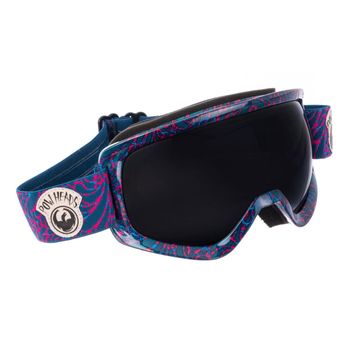 Gafas De Snowboard Con Anti-vaho Y Banda Elástica Regulable Unisex Dragon Alliance