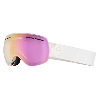 Gafas Esqui Dragon X1s Lumalens Pink Ion /cat2 + Dark Smoke/cat3