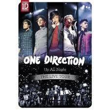 Dvd. One Direction. Up All Night The Live Tour