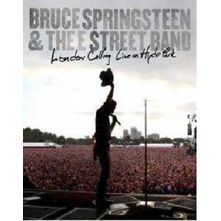 Dvd. Bruce Springsteen. London Calling Live In Hyd