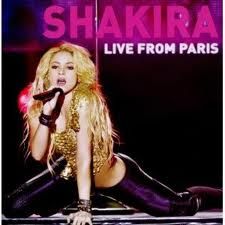 2cdd. Shakira. Live From Paris -+dvd-