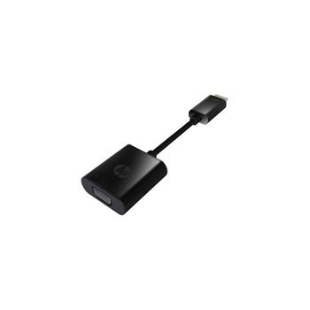 Hp - Hdmi To Vga Adapter Hdmi Vga (d-sub) Negro