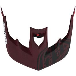 Troy Lee Designs Stage Visor Novasram Burgundy