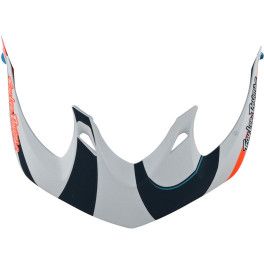 Troy Lee Designs A1 Visor Welter White / Marine