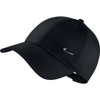 Nike Gorra Negro/plata Adulto