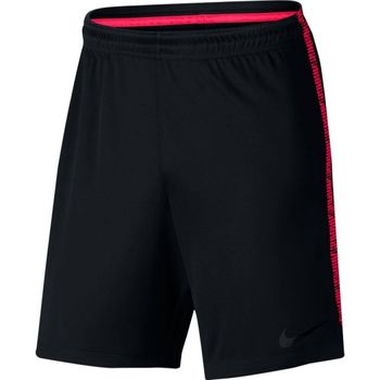 Pantalón Corto Nike Fútbol Apparel Negro-rojo Adulto