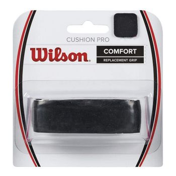 Overgrip De Tenis Wilson Cushion Pro Negro