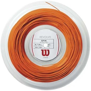 Cuerda De Raqueta Revolve 16 Reel Or Wilson