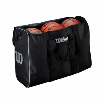 Saco Portabalones Wilson ‎wtb201960 Negro