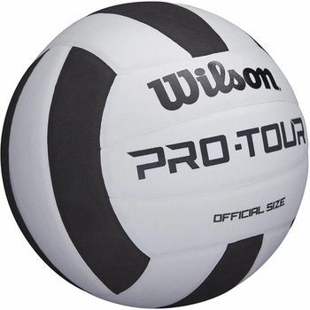 Balón De Voleibol Wilson  Pro Tour Negro