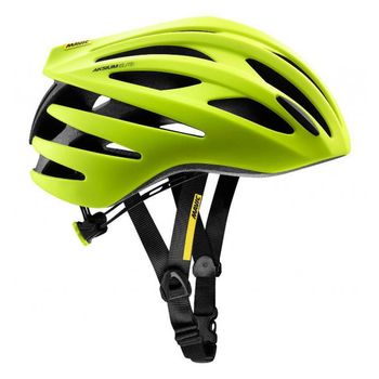 Casco Mavic Aksium Elite 2018 Blanco Carretera Masculino L