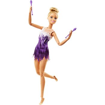 Barbie Movimientos Sin Limites Gimnasta Fjb18