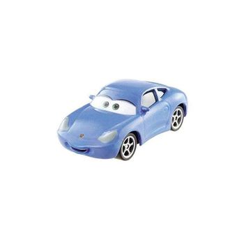 Mattel - Cars - Vehículo deportivo plateado tipo Rayo McQueen ㅤ, Cars