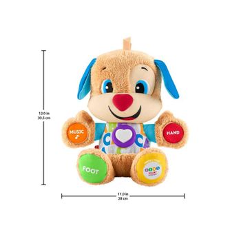 Fisher-price Aprender E Brincar Cachorro Primeiras Descobertas (portugues) (mattel - Fpm56)