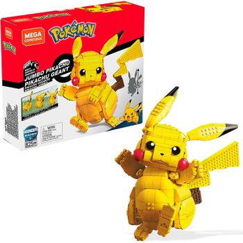 Figura Megaconstrux Pokemon Pikachu