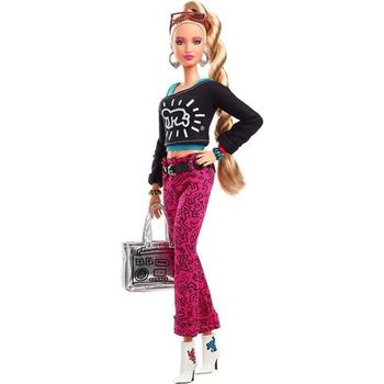 Barbie - Barbie X Keith Haring - Maniquí De Muñecas - Colección Barbie
