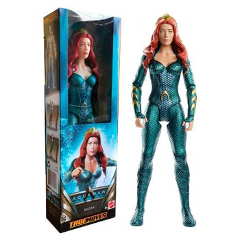 Figura Mera Aquaman Dc Comics