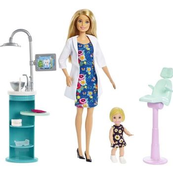 Cuadro De Barbie Dentista Rubio