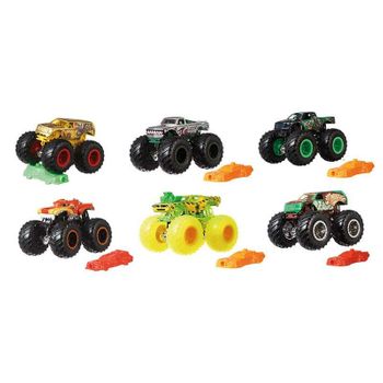 Hot Wheels Monster Trucks Coches De Juguetes 1:64 Bone Shaker (mattel Gnj57) , Colores/modelos Surtidos (hotwheels - Fyj44)