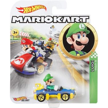 Hot Wheels Mario Kart Luigi 1:64  Gbg27