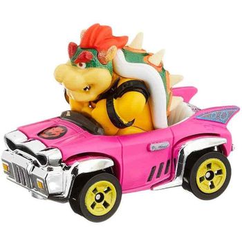 Vehiculo Hotwheels Mario Kart Bowser