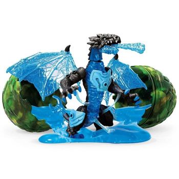 Mega Construx - Breakout Beasts - Slime & Construction Pieces - Articulated Creature - Ran