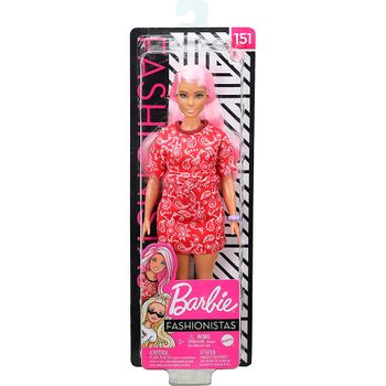 Barbie Fashionista Armario Portátil - Juguettos