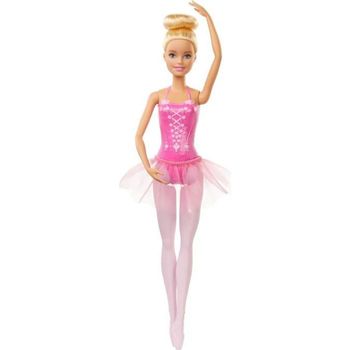 Barbie Ballerina Blonde - Gjl59 - Muñeca Maniquí