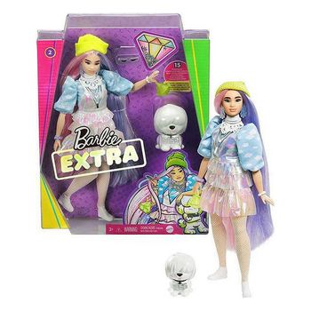 Muñeca Barbie Fashionista Mattel