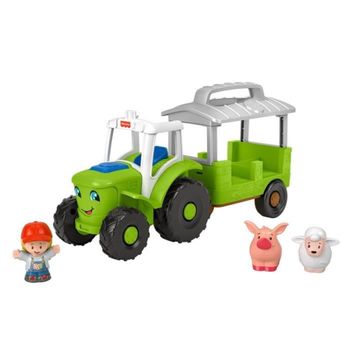 Fisher-price Little People The Tractor - 12 Meses A 5 Años