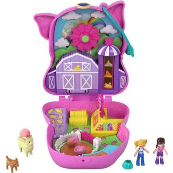 Polly Pocket Cochonnet - Caja De Granja