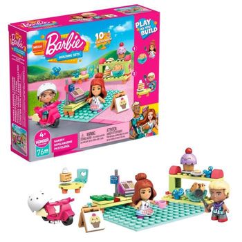 Juego De Construcción Barbie - Reposteria - Mega Construx