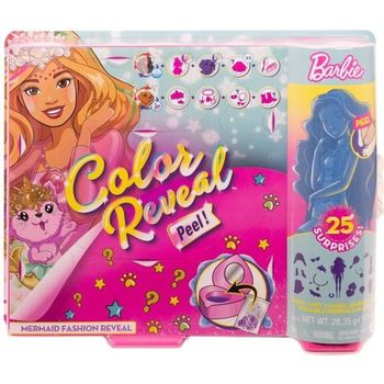 Barbie Color Reveal Caja Fantastica Sirena