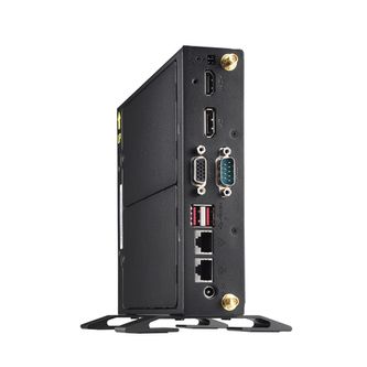 Shuttle Ds20u3v2 Pc/estación De Trabajo Barebone 1,3 L Tamaño Pc Negro Intel® Soc I3-10110u 2,1 Ghz